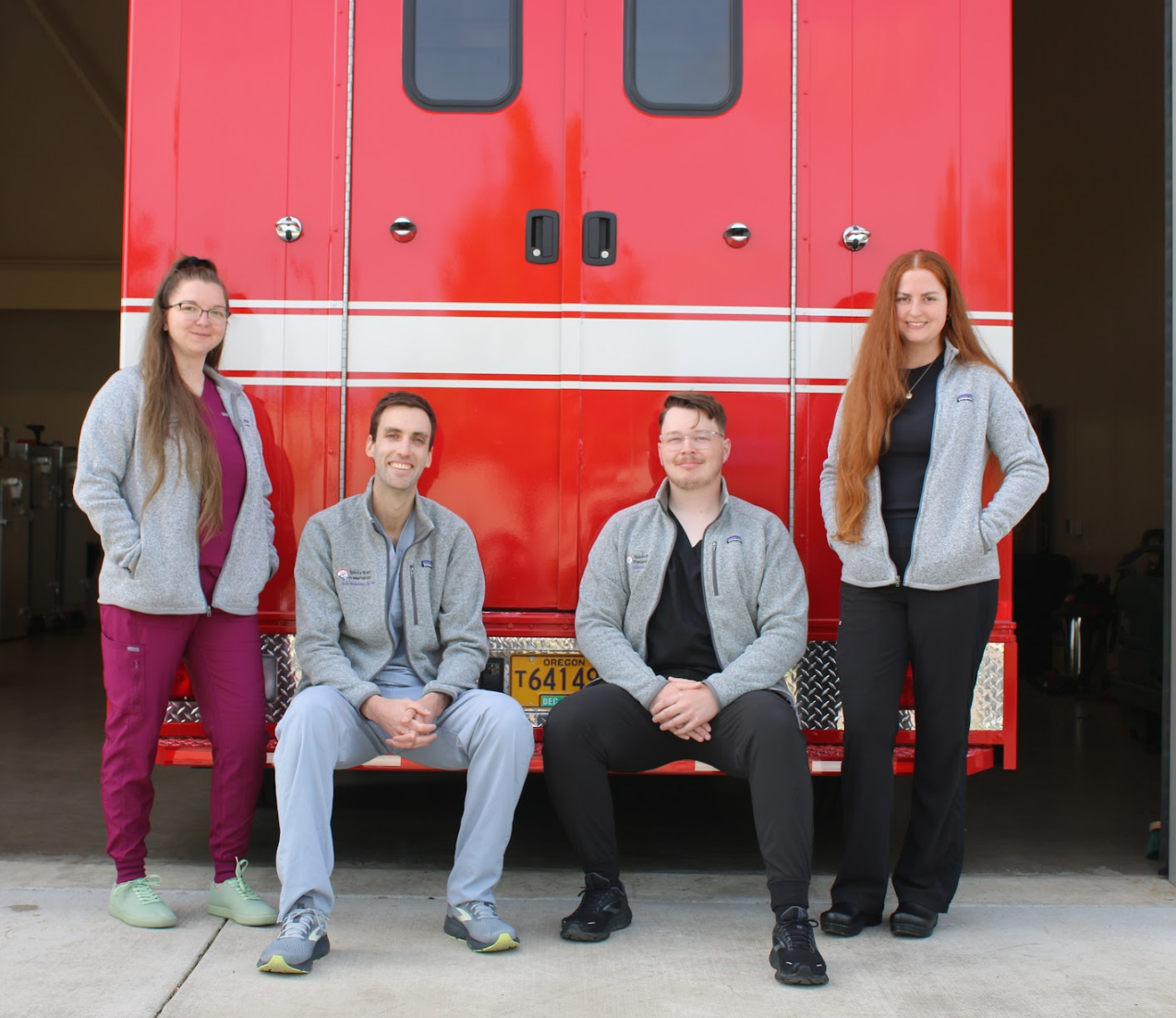 Group photo of Sparks Brain Preservation's Rapid Response Team